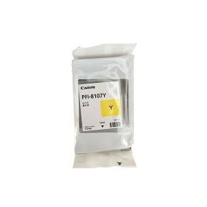 หมึก CANON PFI-8107Y FOR IPF 671 ,771,681