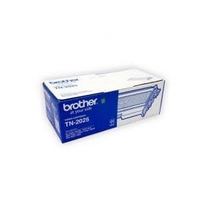 หมึก BROTHER TN 2025 TONER BLACK CARTRIDGE ORIGINAL