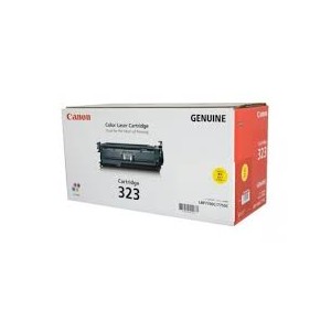 ตลับหมึก CANON CARTRIDGE 323 โทนเนอร์ สีเหลือง