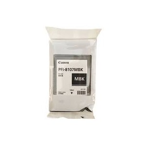 หมึก CANON PFI-8107MBK FOR IPF 671 ,771,681