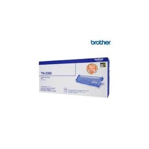 BROTHER TN 2380 TONER BLACK FOR HL-L2320D, HL-L2360DN, HL-L2365DW