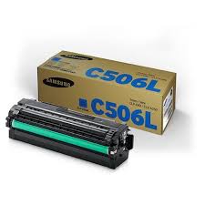 หมึก samsung CLT-C506L CYAN สีฟ้า