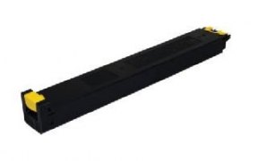 MX-31ATYAหมึกเครื่องถ่ายเอกสารชาร์ปสีเหลืองใช้กับรุ่น MX-2301N/MX-2600N/MX-3100N