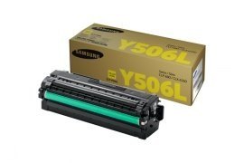 หมึก samsung CLT-Y506L YELLOW สีเหลือง