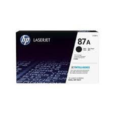 หมึก HP CF287A (87A) ตลับหมึกโทนเนอร์ สีดำ