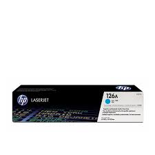 หมึก HP CE311A Toner No.126A Cyan Cartridge สีฟ้า ของแท้