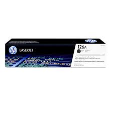 หมึก HP CE310A Toner NO.126A Black Cartridge สีดำ ของแท้
