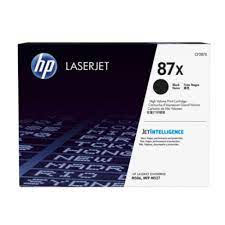 หมึก HP CF287X (87X) ตลับหมึกโทนเนอร์ สีดำ