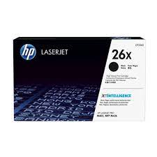 หมึก HP CF226X (26X) ตลับหมึกโทนเนอร์สีดำ