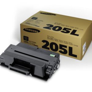 หมึก Samsung MLT-D205L โทนเนอร์ สีดำ