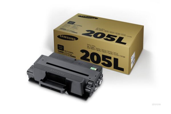 หมึก Samsung MLT-D205L โทนเนอร์ สีดำ
