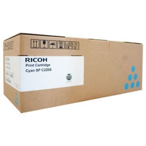 หมึก RICOH SP C220STNCY สีฟ้า ของแท้