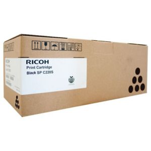 หมึกRICOH SP C220STNBK สีดำ ของแท้