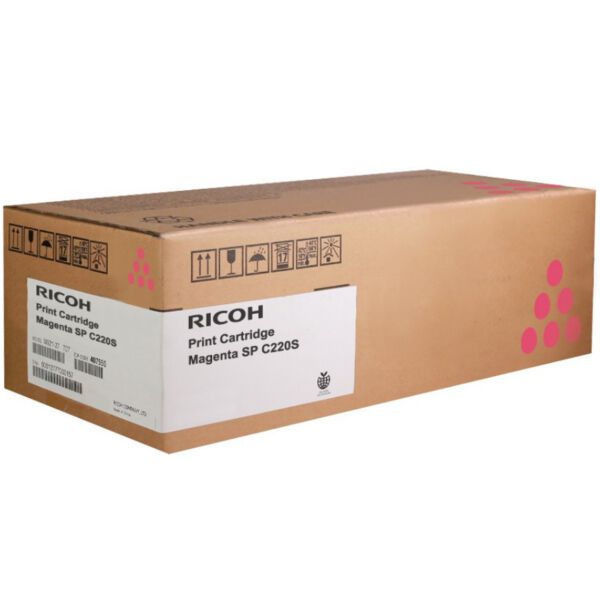 หมึก RICOH SP C220STNMG สีแดง ของแท้